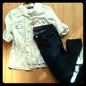 American Eagle Jeans Size 8R